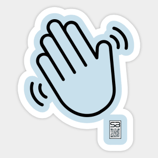 Stay Friendly Sticker